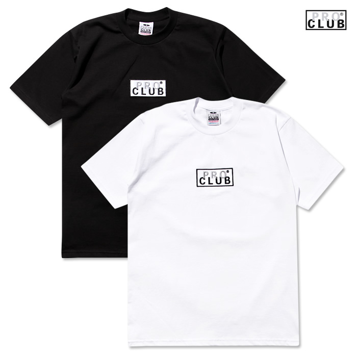 PRO CLUB BOX LOGO T.