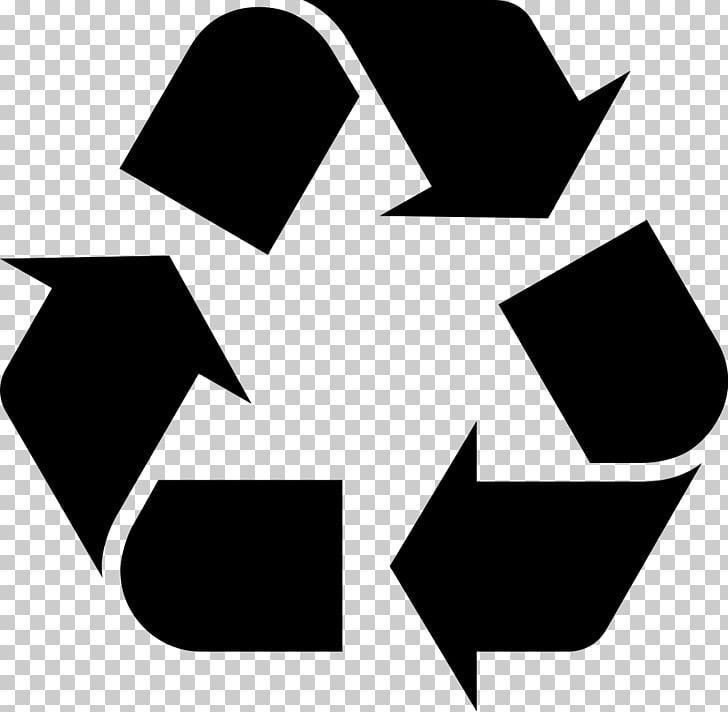 Logo Recycling symbol , recycle bin PNG clipart.