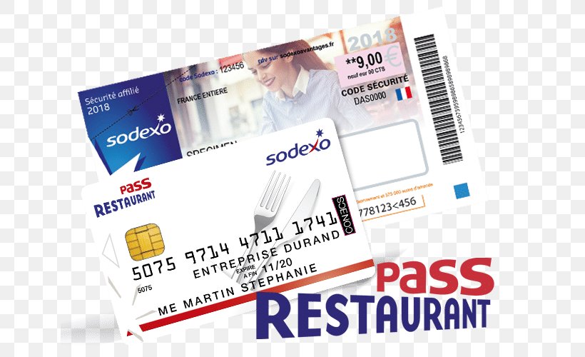 Meal Voucher Sodexo Restaurant Breakfast Lunch, PNG.