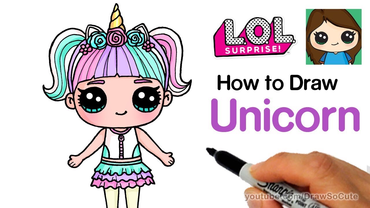 How to Draw Unicorn.