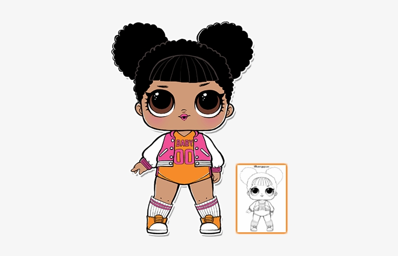 Lol Dolls Clipart At Getdrawings Com Free.