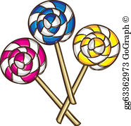 Lollipop Clip Art.