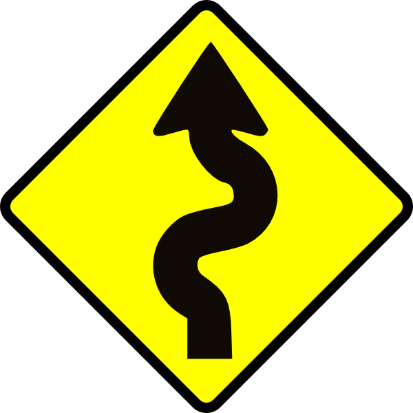 Road Ahead Clip Art.