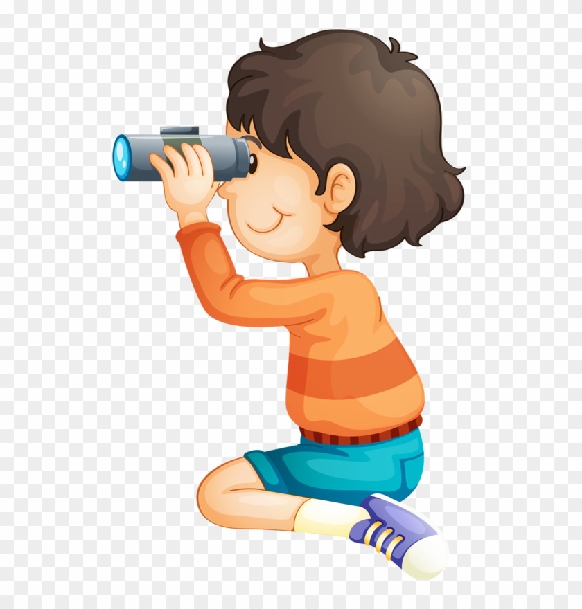 Png Binoculars Clip Art And Baby.