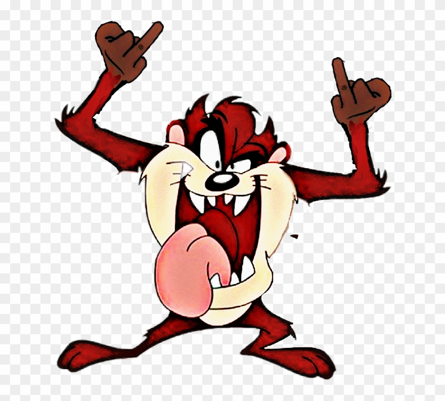 Looney Tunes Taz Png Clipart (#1541368).