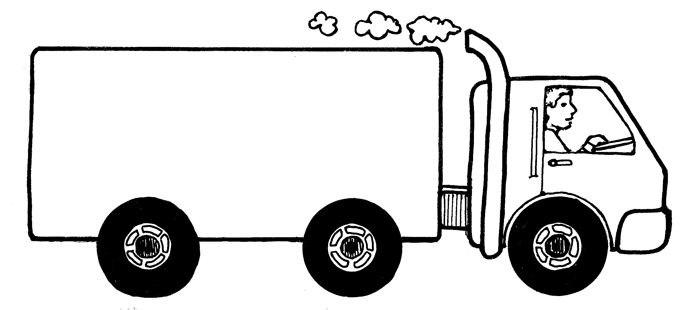 Shipping Truck Clipart.