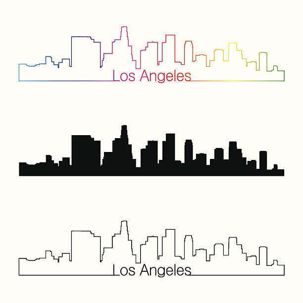 Los Angeles County Clip Art, Vector Images & Illustrations.