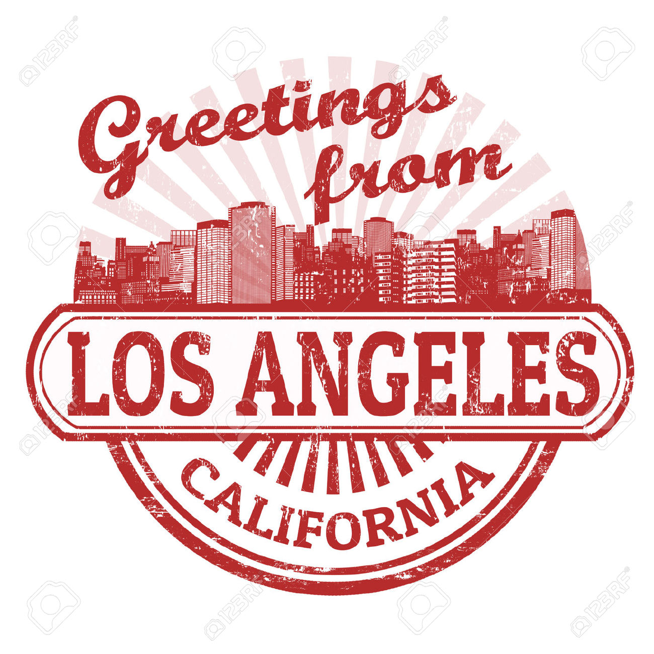 Hd clipart los angeles.