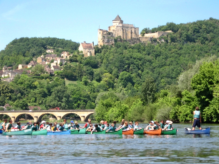 Canoë Dordogne.