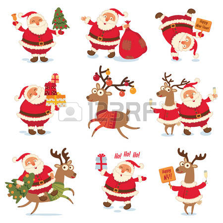 2,675 Santa Laughing Stock Vector Illustration And Royalty Free.