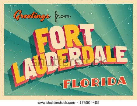 Fort Lauderdale Stock Vectors, Images & Vector Art.