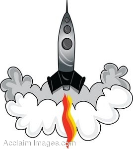 Rocket Launch Clipart#2039444.