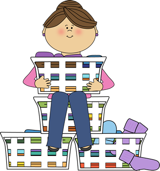 Laundry Clipart.