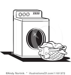 Free Laundry Clipart.