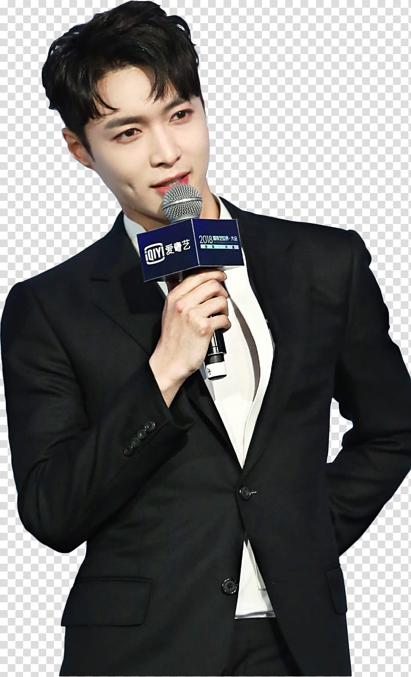 Lay EXO transparent background PNG clipart.