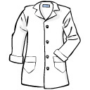 Lab Coat Free Clipart.