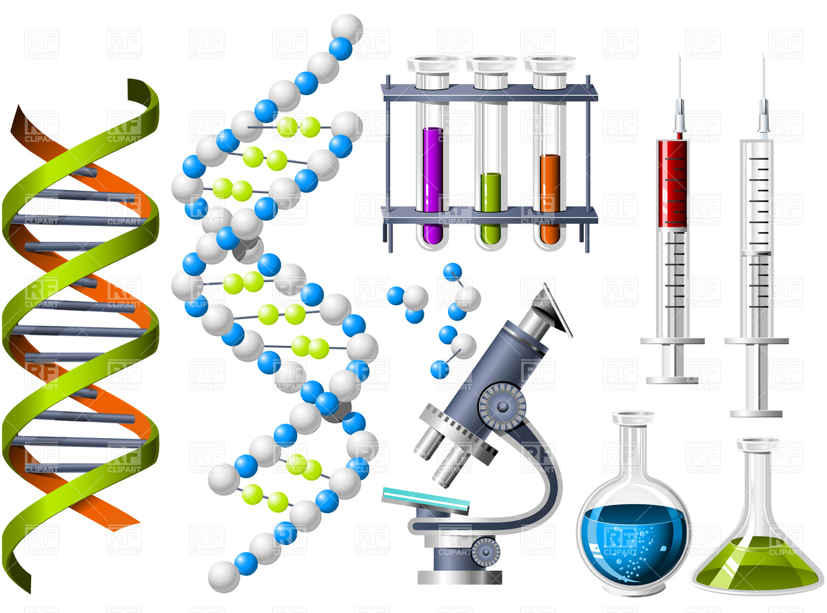 Lab Equipment Clipart.