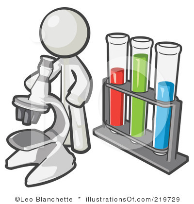 Science Lab Clipart.