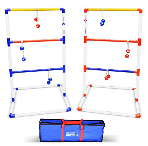 Buy GoSports Premium Ladder Toss Game with 6 Bolos and.