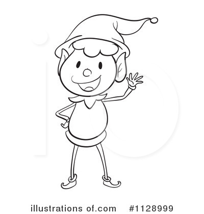 Clipart lady christmas elf.