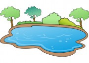 Lake Water Clipart#2169140.