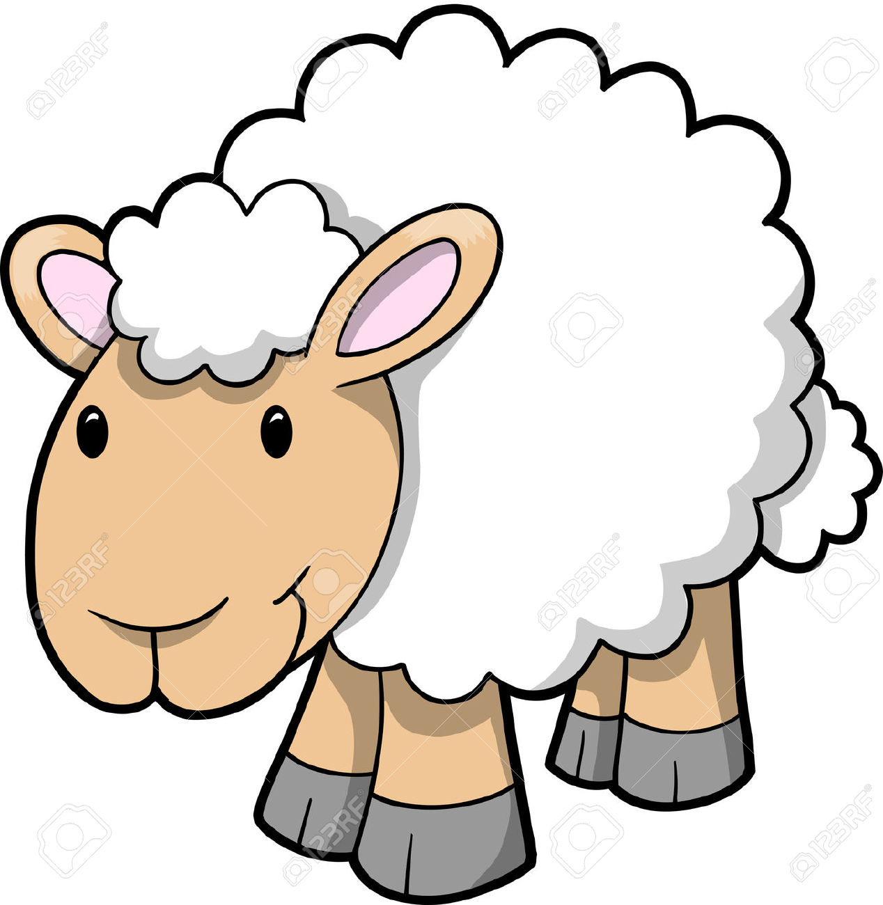 Sheep Clip Art & Sheep Clip Art Clip Art Images.