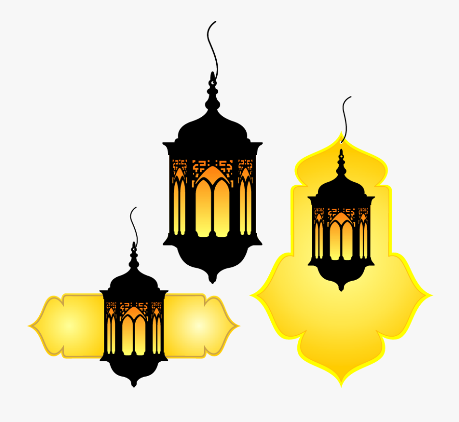 Quran Vintage Muslim Lamp Vector Islam Hand.