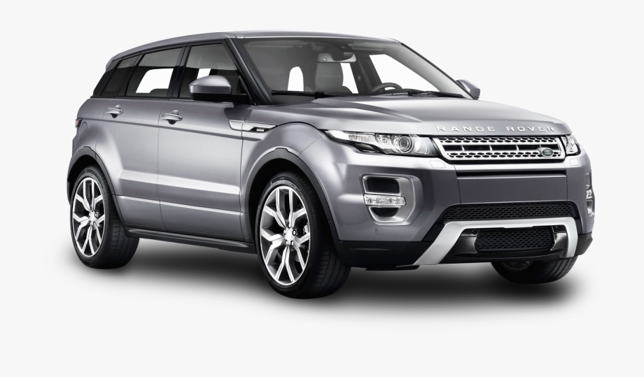 Range Rover Evoque Silver Png Clipart.