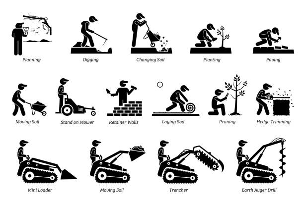 Top 60 Landscaping Clip Art, Vector Graphics and.