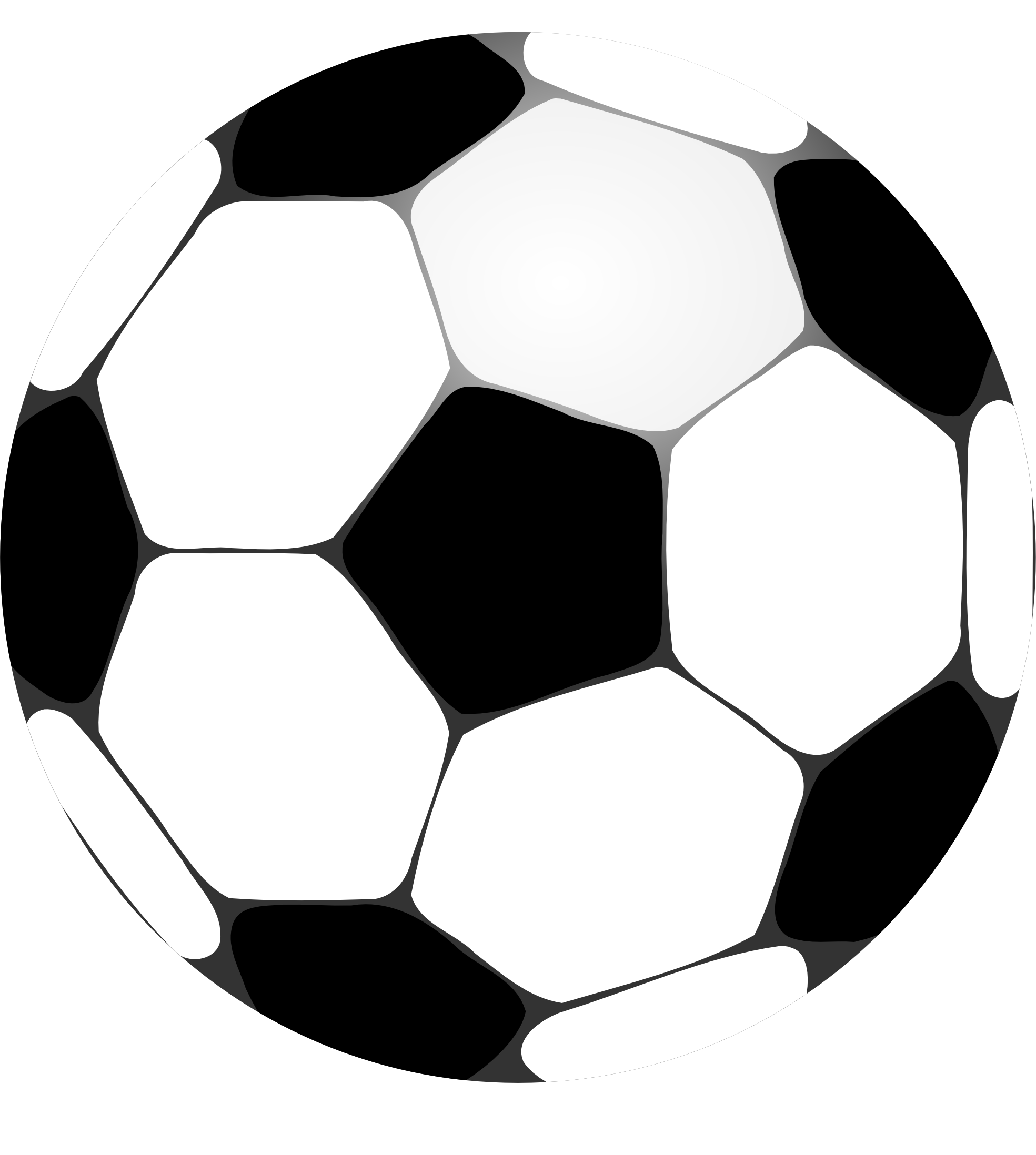 Soccer ball clip art free large images 4.