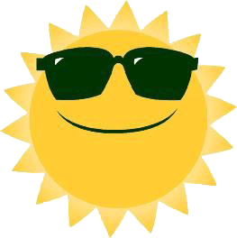 Large Sun Clipart.