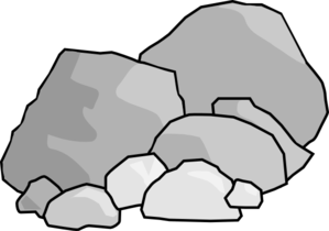 Rocks clipart png.