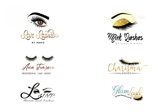 Do elegant eyelash logo by Mr_versatile_.