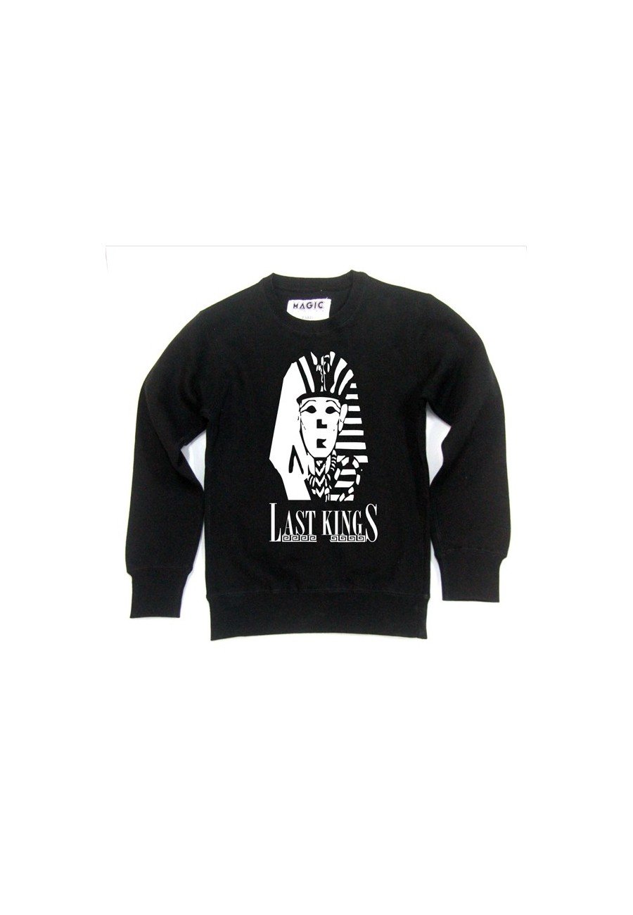 LAST KINGS SWEAT CREWNECK SHOP ON LIGNE.