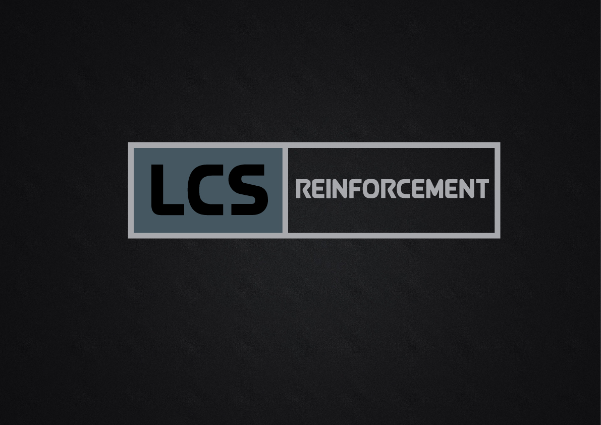 Elegant, Playful, Construction Company Logo Design for LCS.