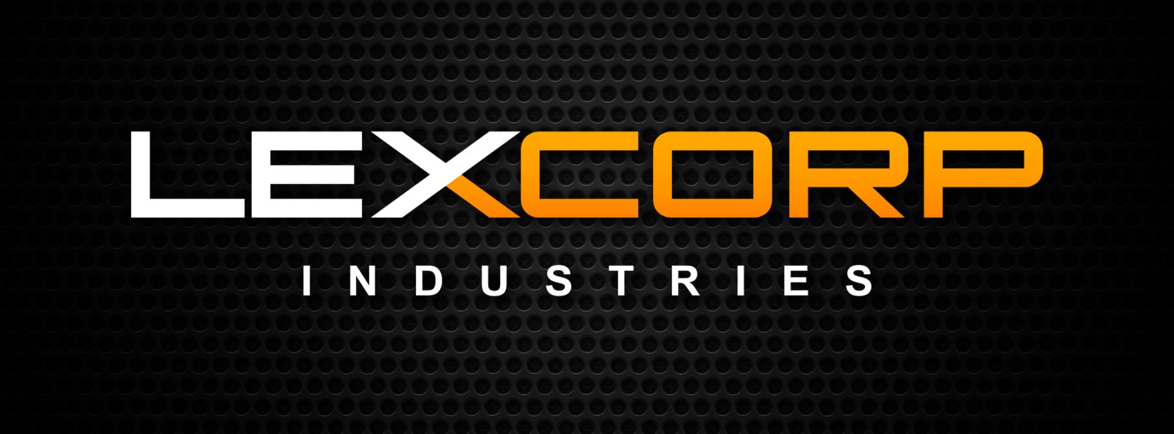 Facebook cover I made based on LexCorp logo from BvS : DCcomics.