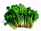 Green leafy vegetables clipart.