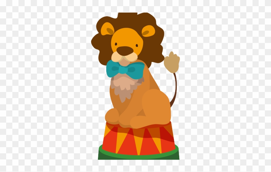 Clown Clipart Circus Lion.