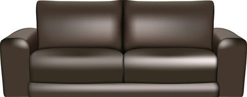 Sofa Clip Art, Vector Sofa.