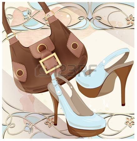 932 Leather Goods Stock Vector Illustration And Royalty Free.