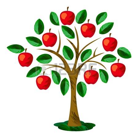 14,751 Apple Tree Stock Illustrations, Cliparts And Royalty Free.