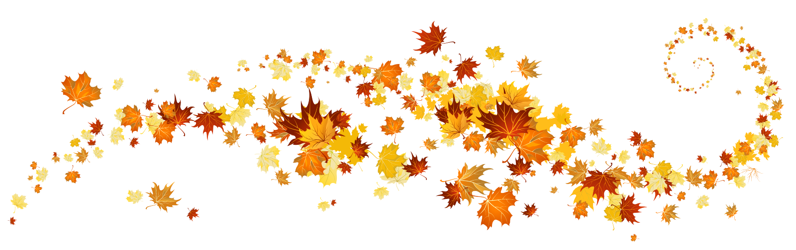 Blowing Leaves Png images collection for free download.