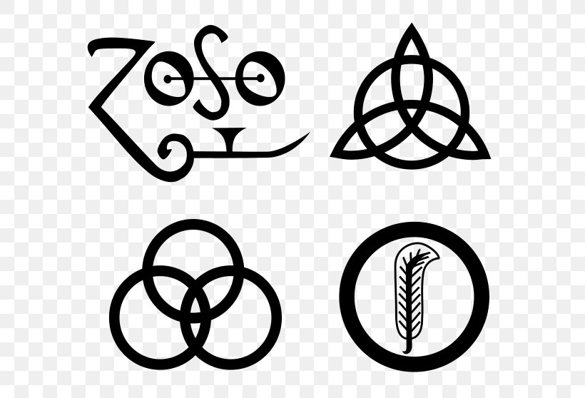 Led Zeppelin IV Led Zeppelin III Symbol, PNG, 616x558px, Led.