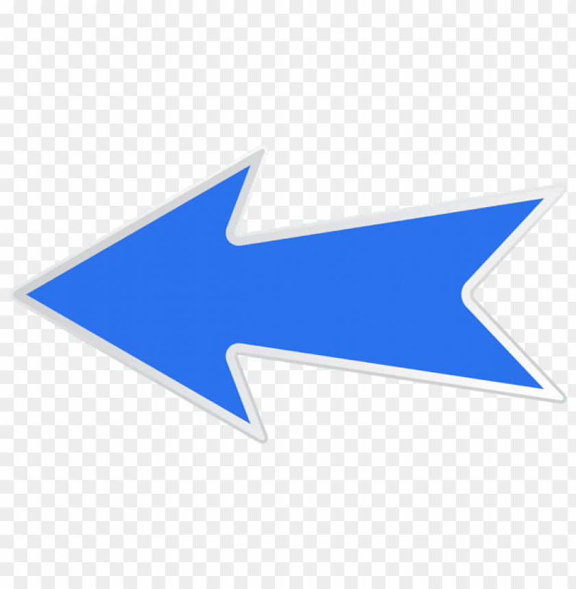 Download blue left arrow clipart png photo.