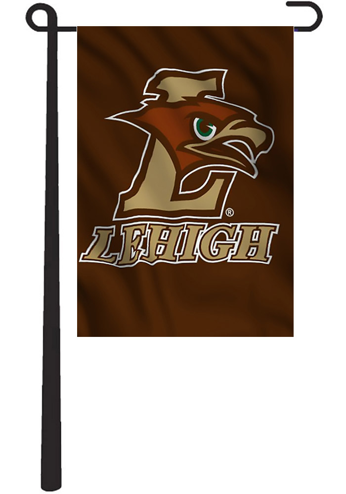 Lehigh University Team Logo Garden Flag.