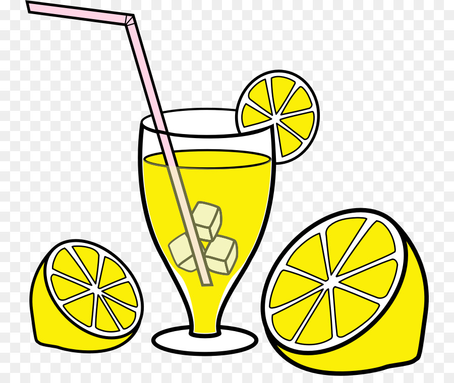 Lemon Tea clipart.