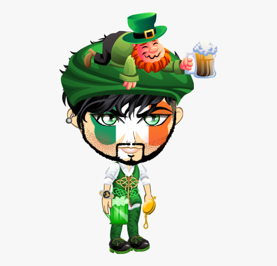 Leprechaun Clipart Pitcher.