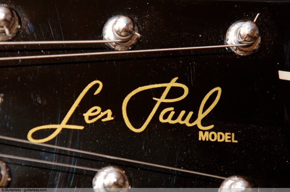 Identify a Fake Gibson Les Paul.