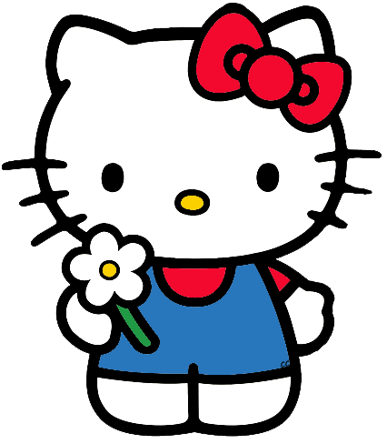 Hello Kitty Clip Art Images.