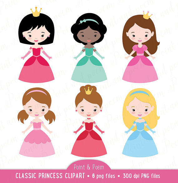 Little Princess Clipart.